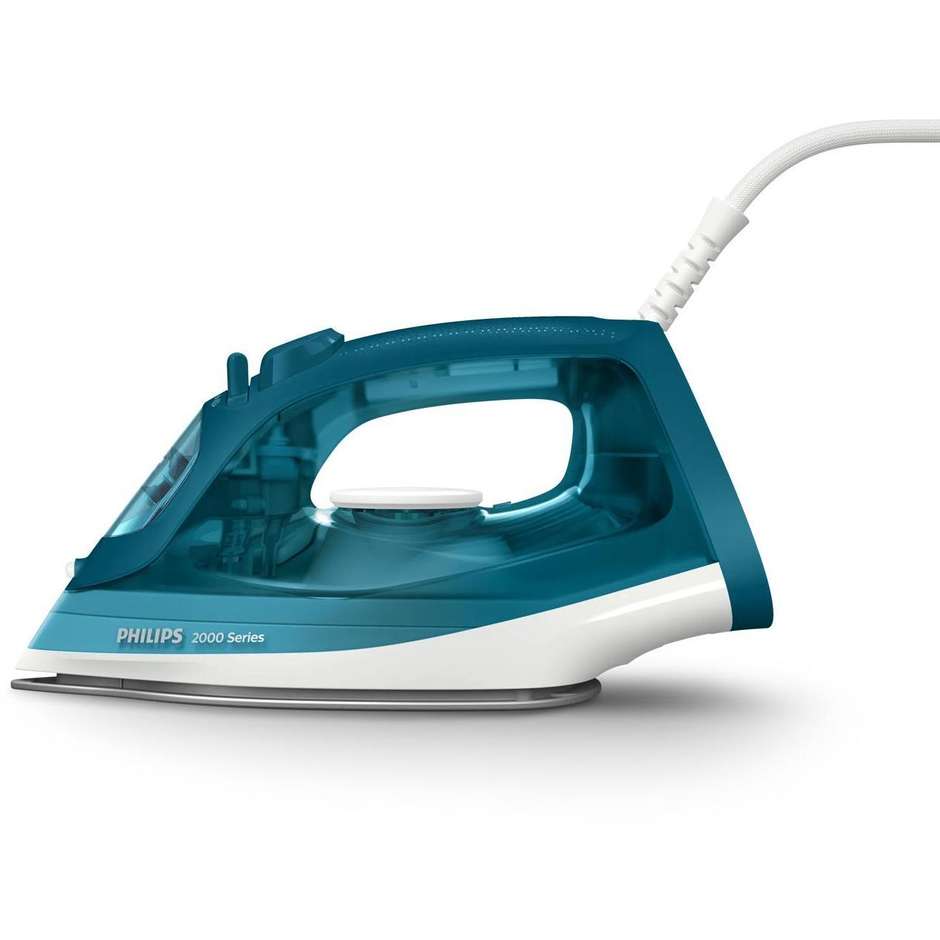 Philips DST2030/90 Ferro a Vapore Serie 2000 Ceramica 2000W Colore Acqua