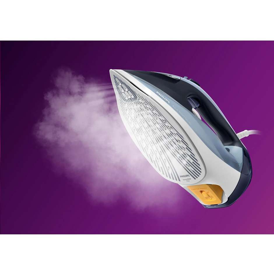 Philips DST7020/20 Ferro a Vapore Serie 7000 SteamGlide Plus 2800W Blu