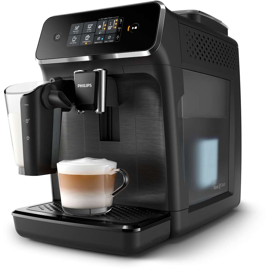 Philips EP2230/10 Macchina da caffè automatica potenza 1500 Watt colore Nero