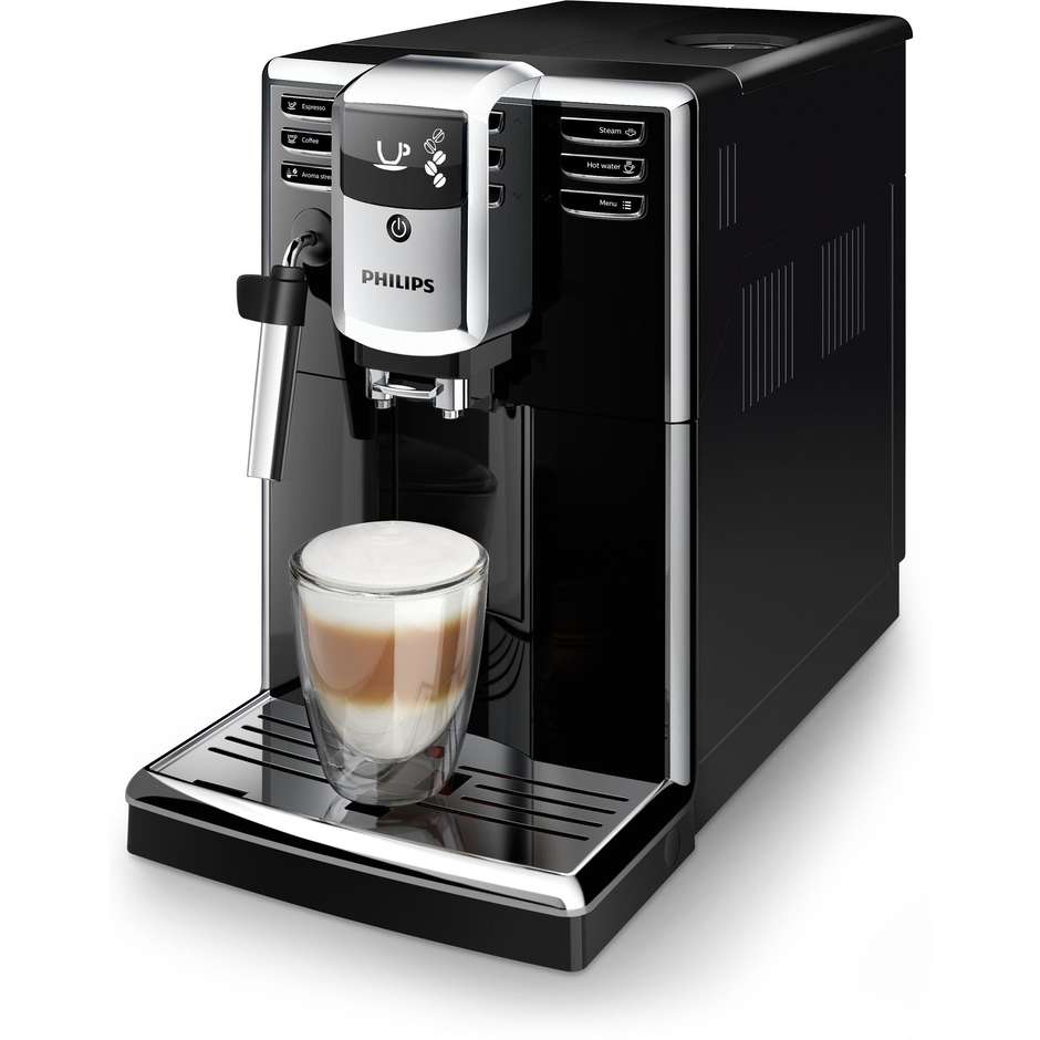 Philips EP5310/20 Series 5000 macchina da caffè automatica con cappuccinatore colore nero