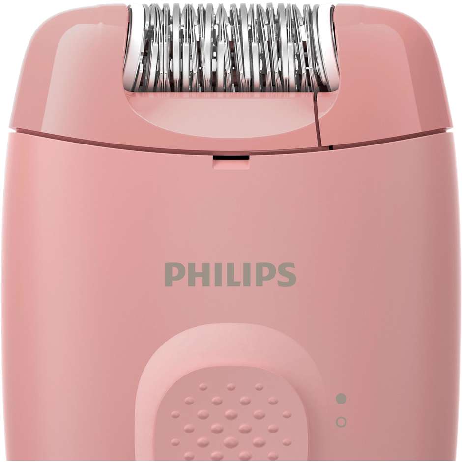 Philips Epilator Serie 2000 BRE227/00 Epilatore con Filo Rosa