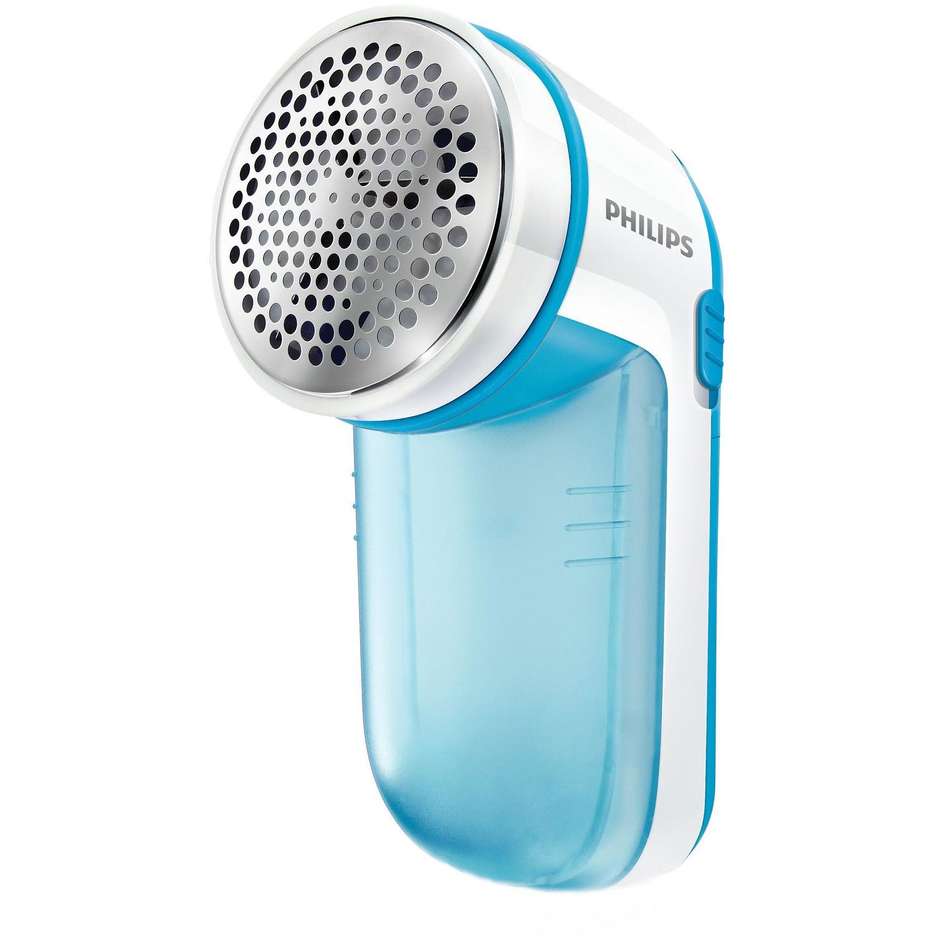 Philips GC026/00 levapelucchi a batteria, grigio