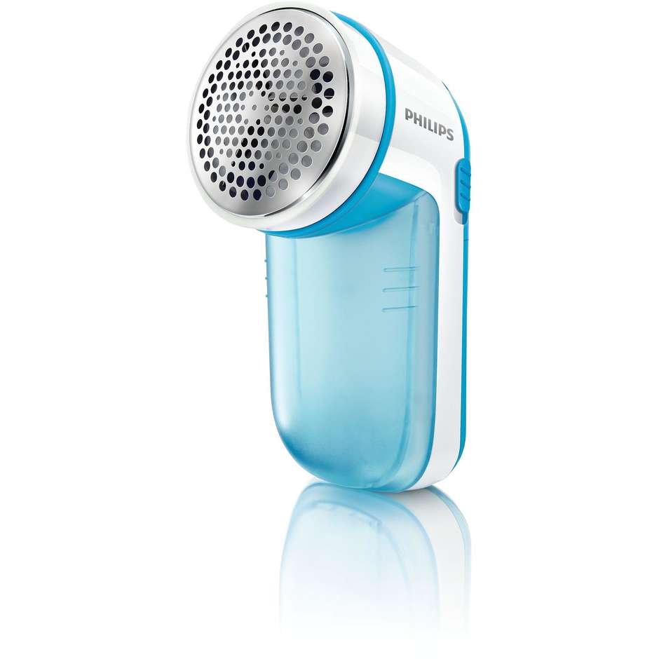 Philips GC026/00 levapelucchi a batteria, grigio
