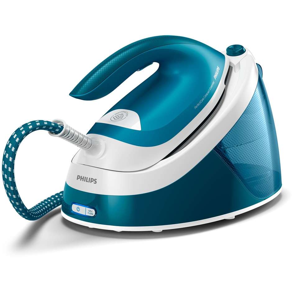 Philips GC6840/20 Ferro da stiro con Caldaia Capacità 1,3 Lt Potenza 2400 W colore bianco e blu