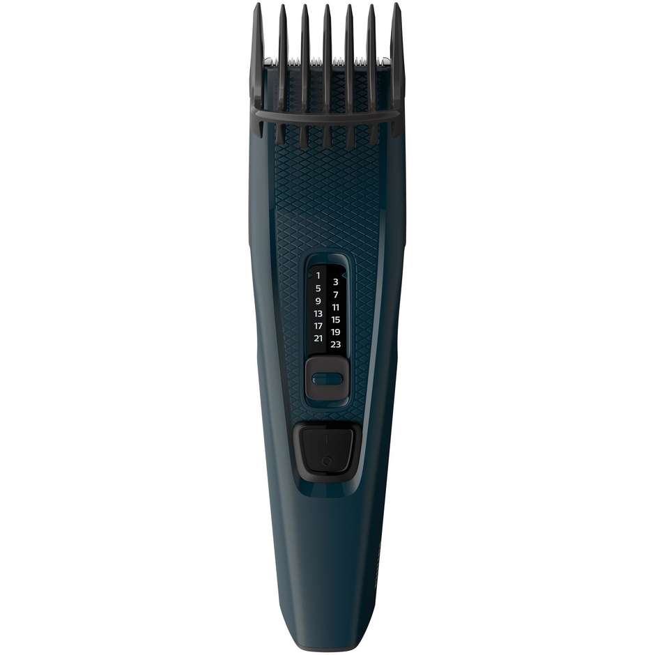 Philips HC3505/15 Regolacapelli con cavo 13 impostazioni di lunghezza colore Nero,Verde