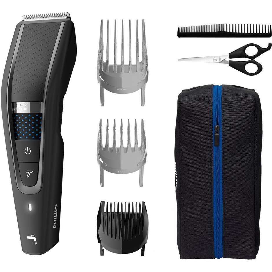 Philips HC5632/15 regolacapelli cordless, 28 lunghezze, autonomia 90 min