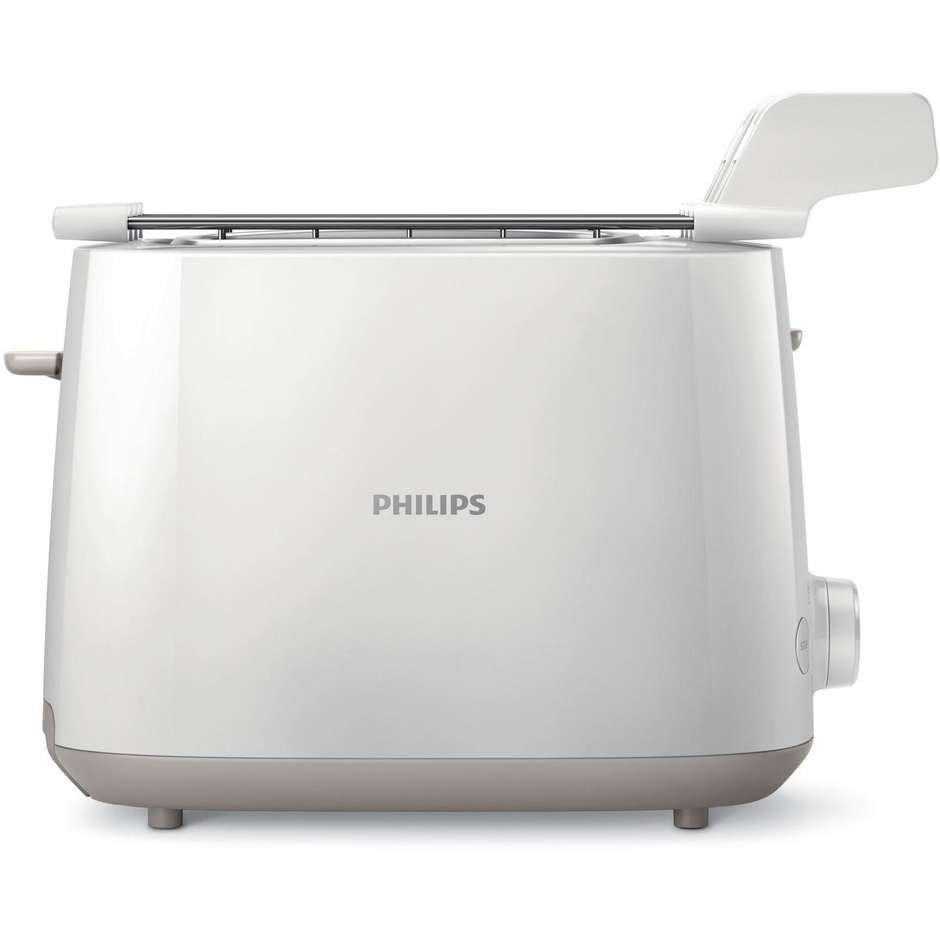 Philips HD2583/00 Daily Collection tostapane potenza 600 watt colore bianco
