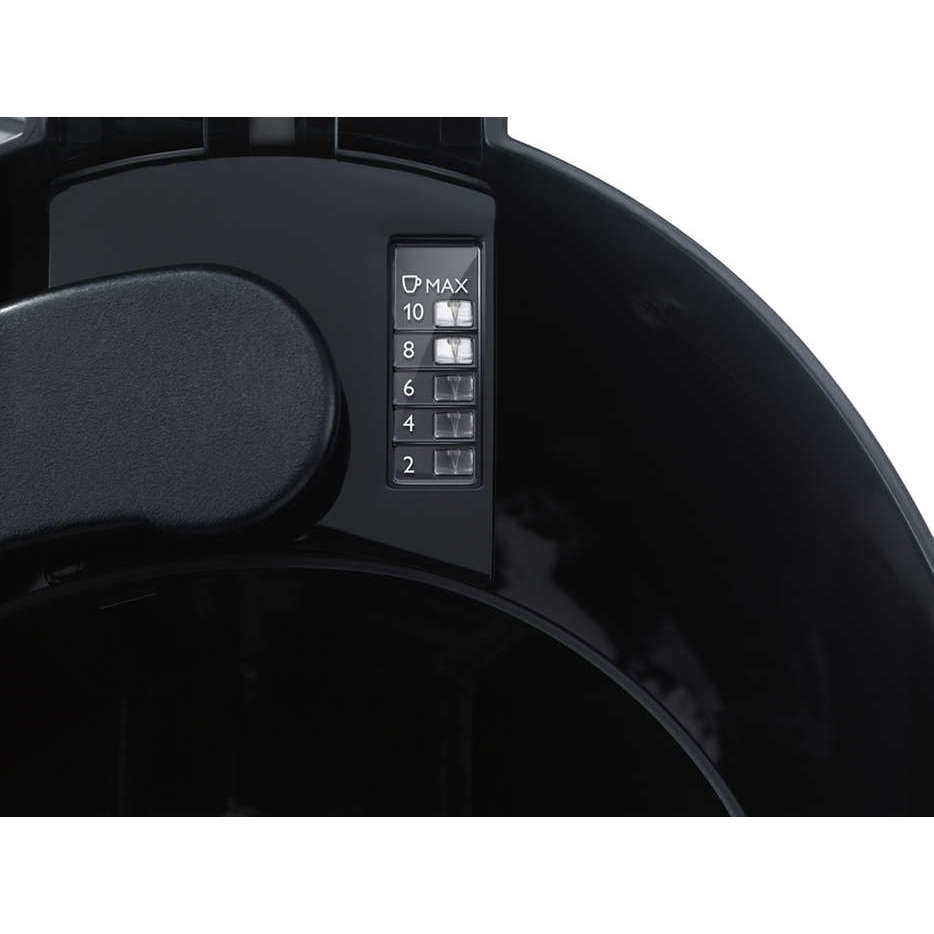 Philips HD7462/20 Daily Collection Macchina da Caffè con Filtro 1000 W 1,2 L Nero Acciaio Inossidabile