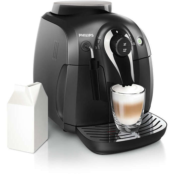 Hisense Macchina da Caffè Macinato con Cappuccinatore colore Nero / Acciaio  - HSCM15DBK