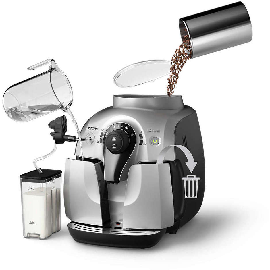 philips HD8652/51 Macchina per caffè espresso automatica