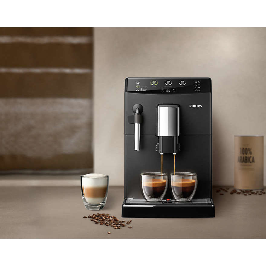 Philips HD8827/01 macchina del caffè superautomatica con pannarello colore nero