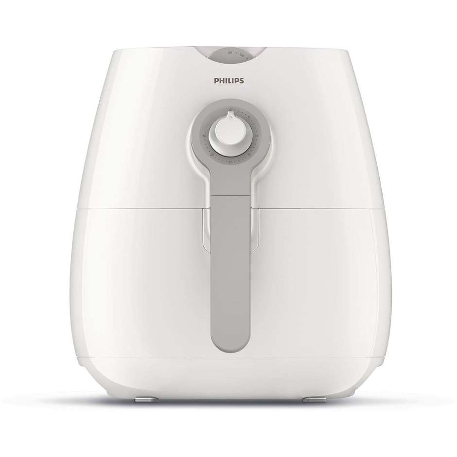 Philips HD9216/80 Friggitrice ad Aria Calda 0,8 kg 1425 W con Cestello Singolo Antiaderente Beige, Bianco
