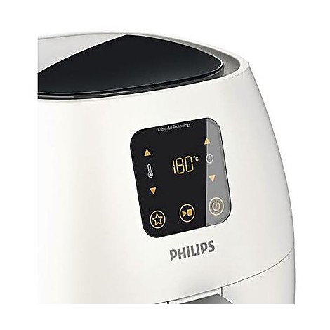 Philips HD9240/30 AirFryer XL Friggitrice 1,2 Kg 2100 W colore Bianco, Nero  - Cottura friggitrici - ClickForShop