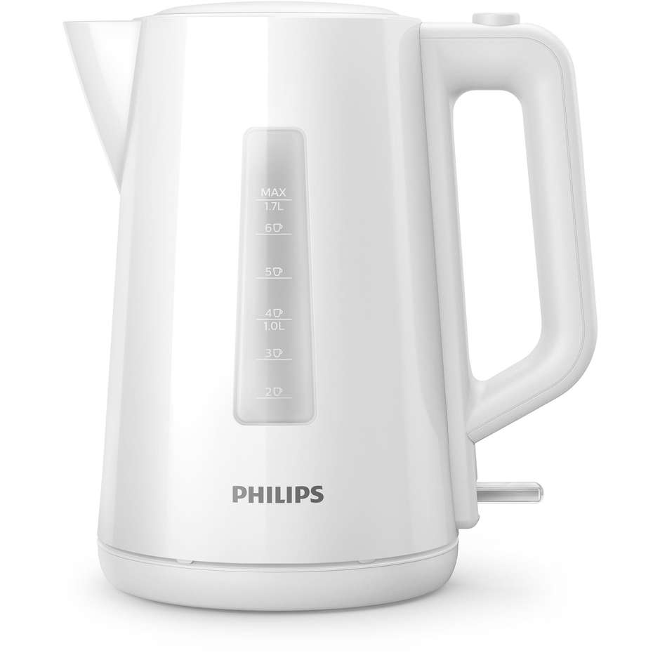 Philips HD9318/00 Bollitore Elettrico Capacità 1,7 Lt Potenza 2200 W colore bianco