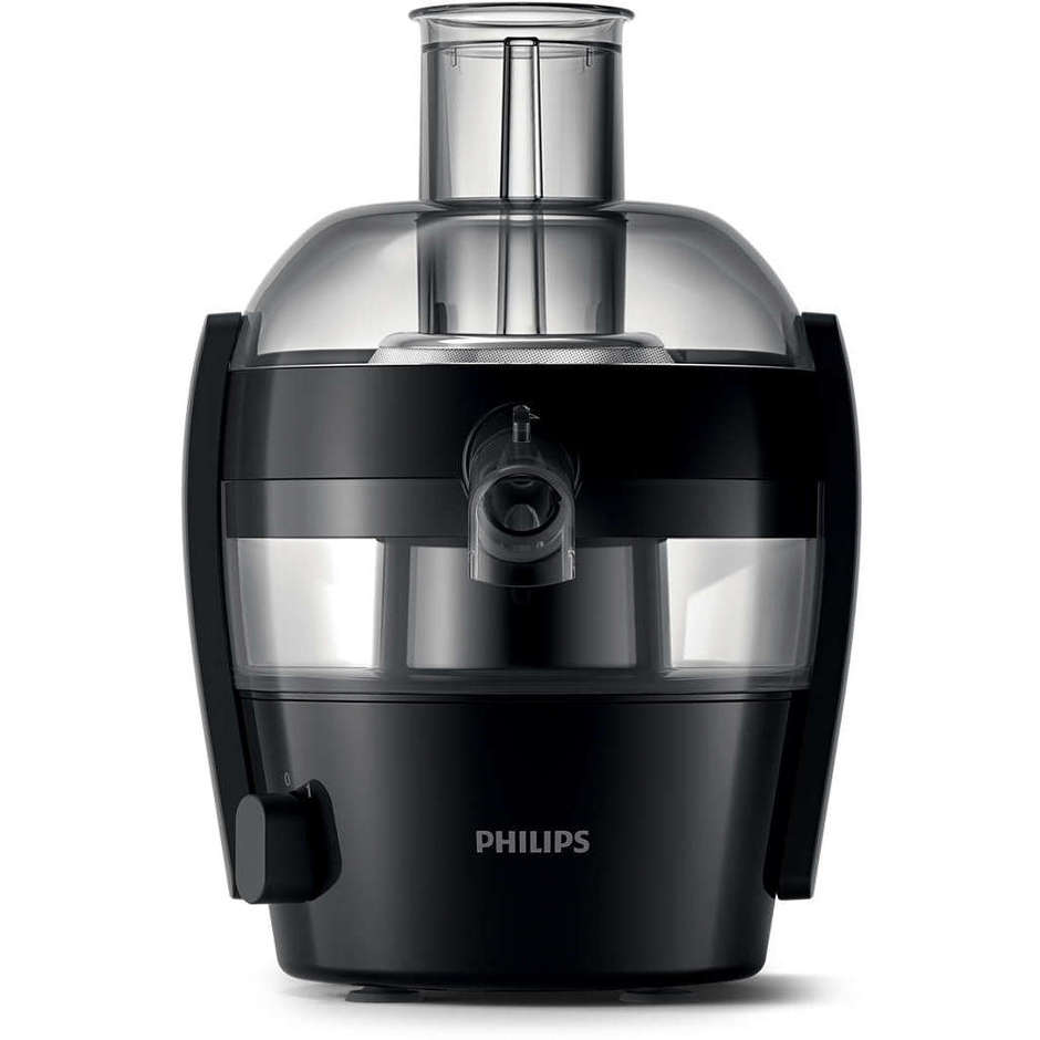 Philips HR1832/03 Viva Collection centrifuga compatta potenza 400 Watt capacità 1,5 litri colore nero