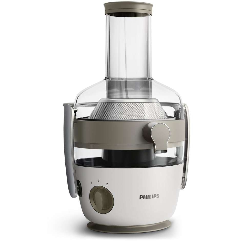 Philips HR1915/80 centrifuga da cucina 900 watt 2 velocità colore bianco
