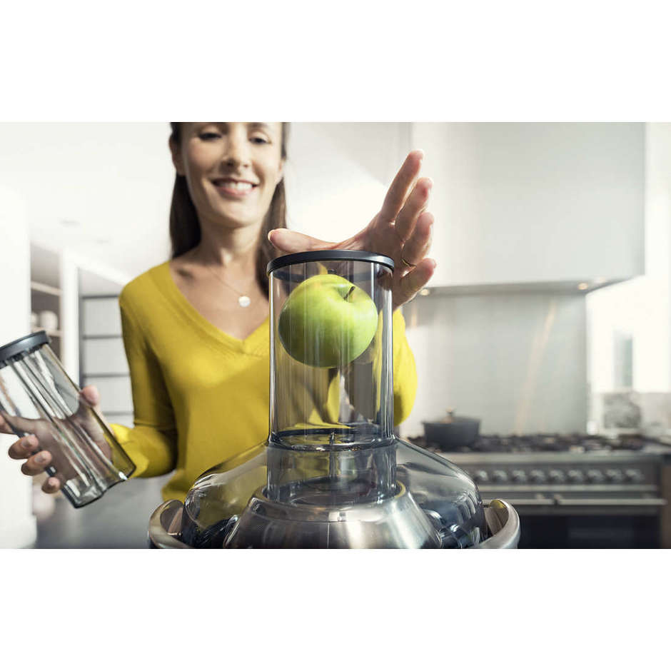 Philips HR1915/80 centrifuga da cucina 900 watt 2 velocità colore bianco