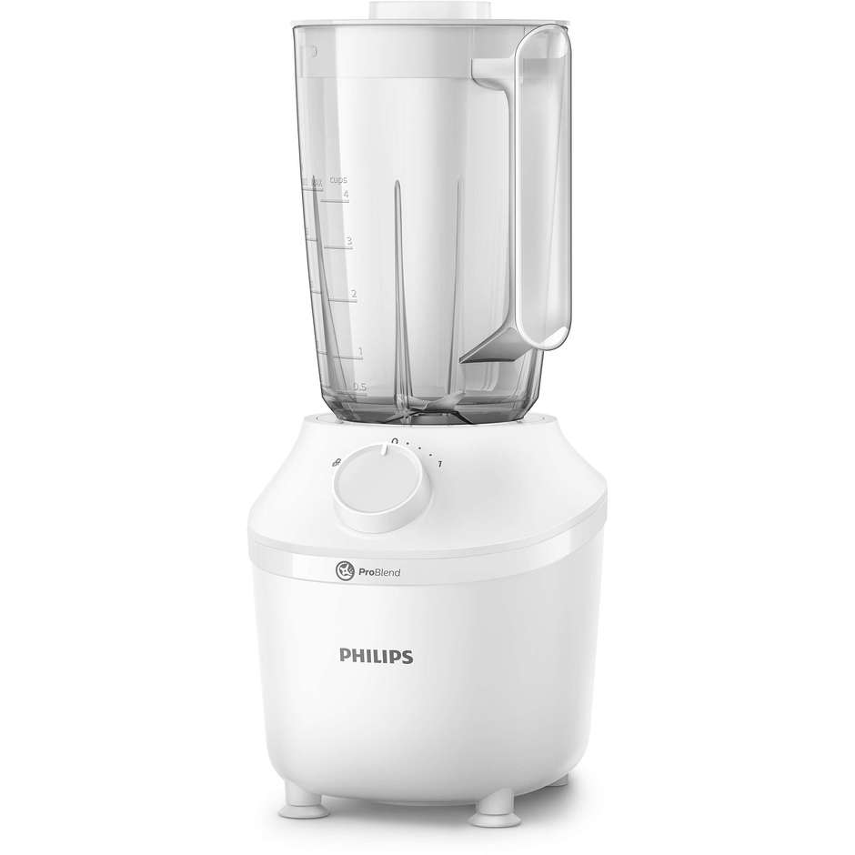 Philips HR2041/00 Frullatore da Tavolo 450 W, 1,9 L, Bianco