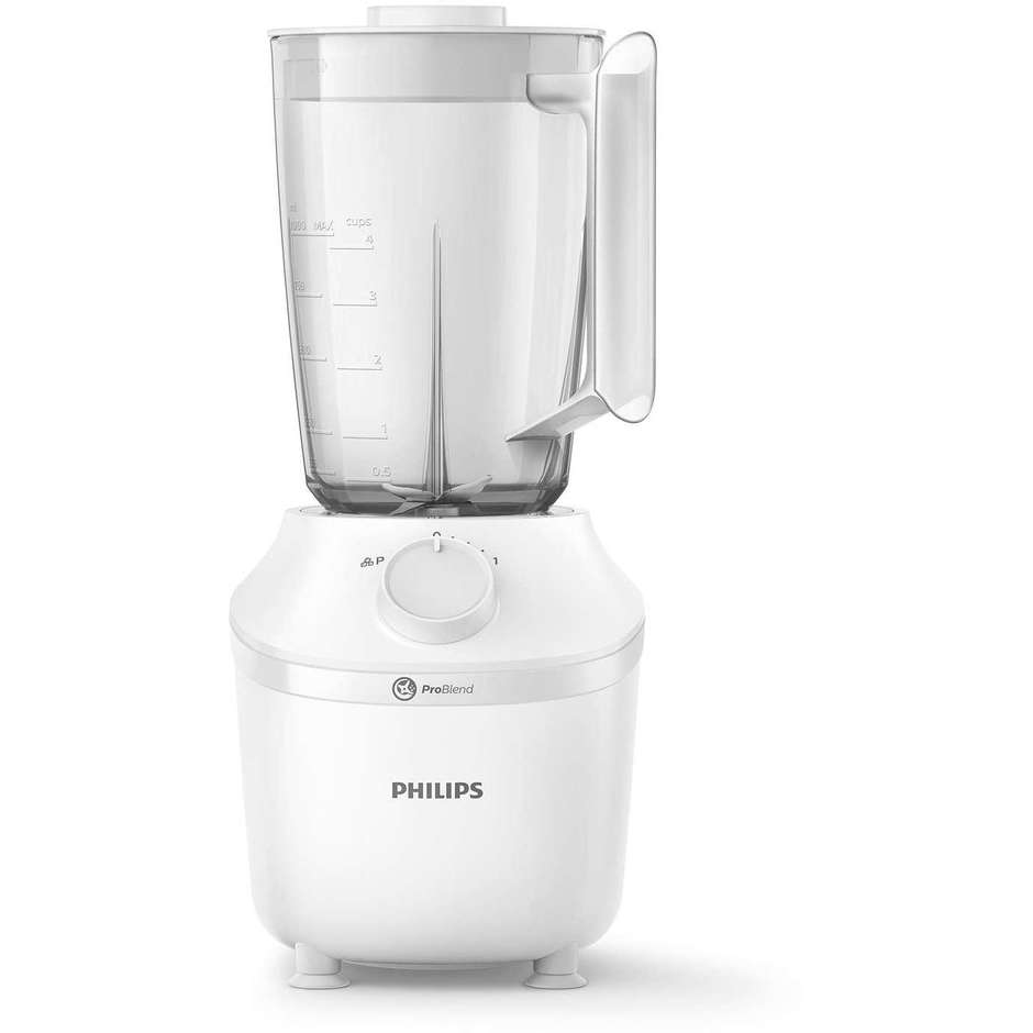 Philips HR2041/00 Frullatore da Tavolo 450 W, 1,9 L, Bianco