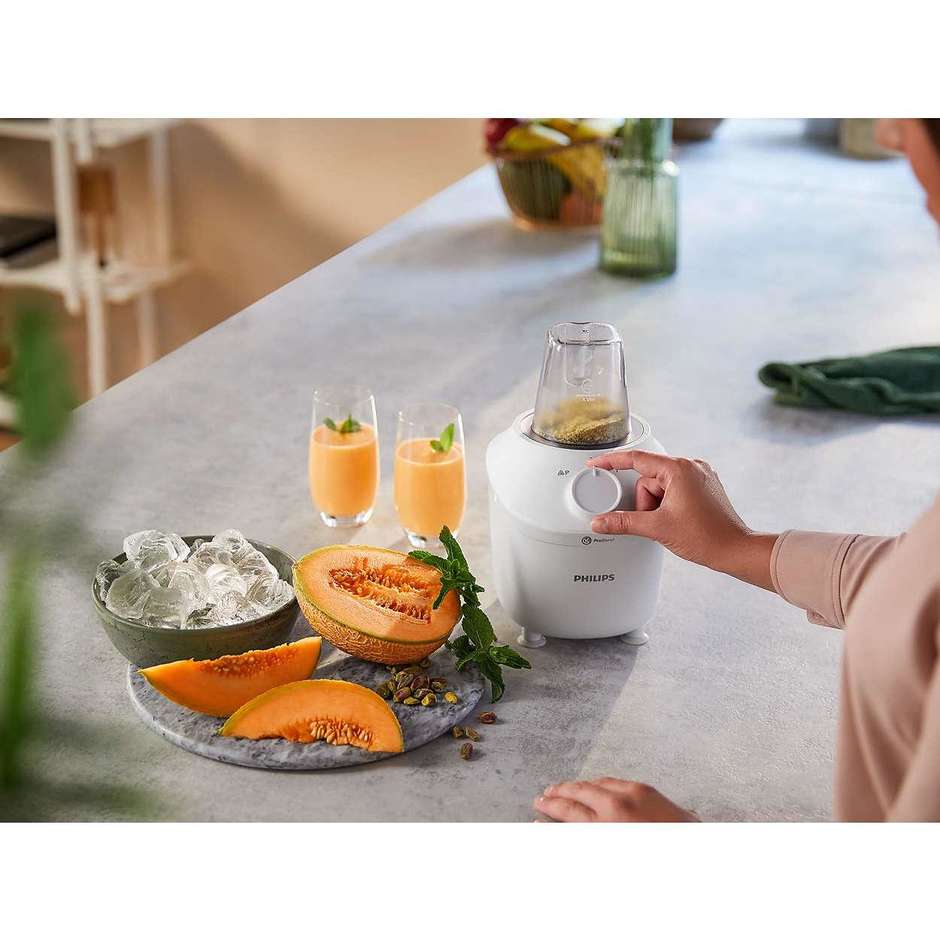 Philips HR2041/00 Frullatore da Tavolo 450 W, 1,9 L, Bianco