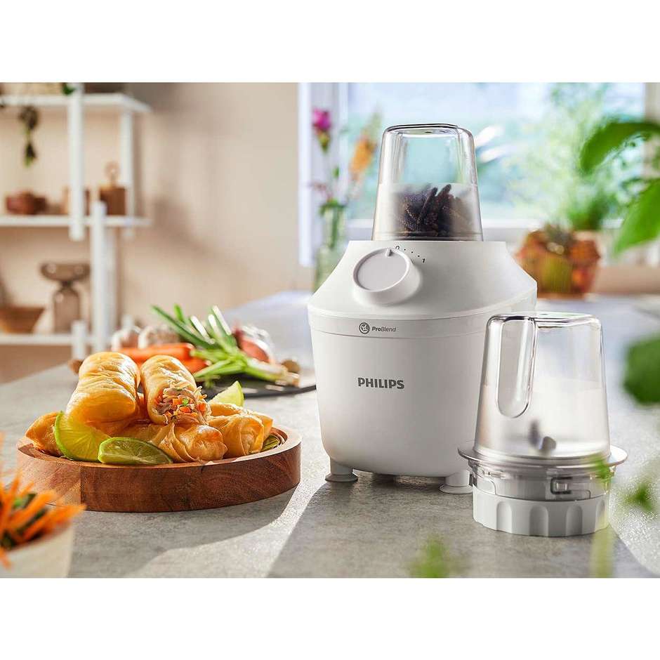 Philips HR2041/00 Frullatore da Tavolo 450 W, 1,9 L, Bianco