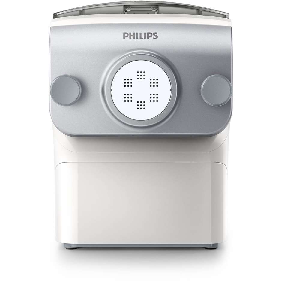 Philips HR2375/05 Pasta maker Macchina per la pasta automatica 200 W colore Argento, Bianco