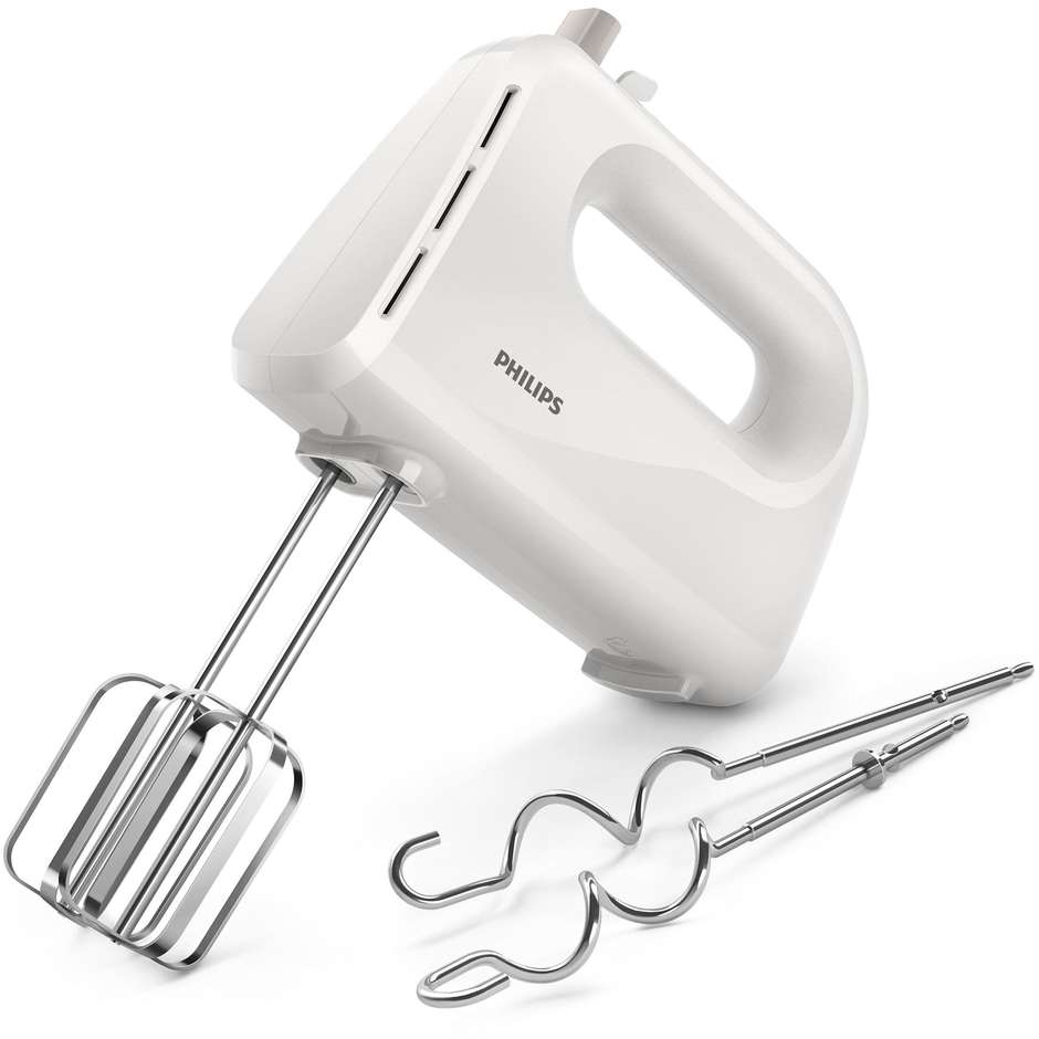 Philips HR3705/00 Sbattitori Elettrico Multifunzione Inox