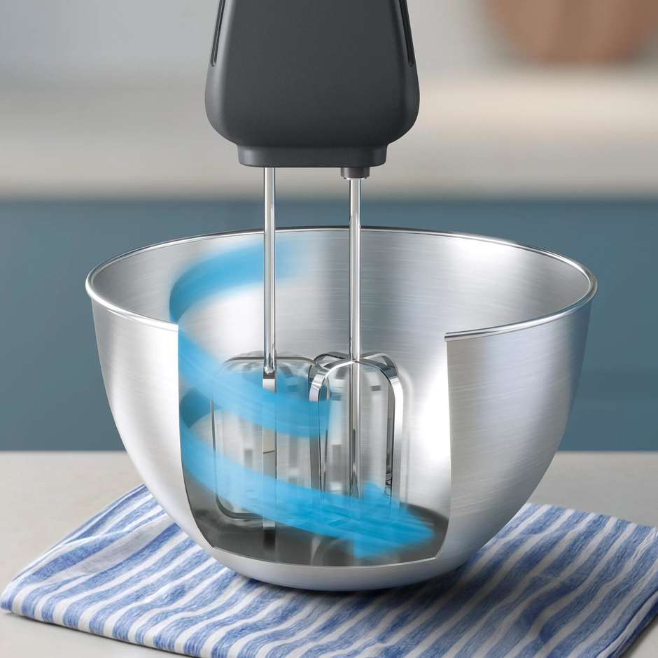 Philips HR3739/00 Mixer Serie 5000 Sbattitore Manuale 400W
