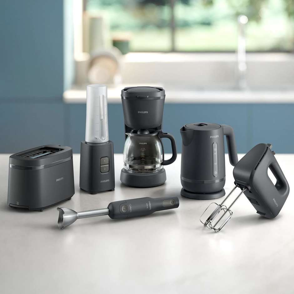 Philips HR3739/00 Mixer Serie 5000 Sbattitore Manuale 400W