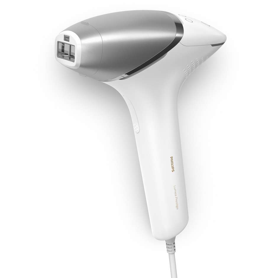 Philips Lumea IPL 8000 BRI940/00 epilatore bianco con 5 intensità