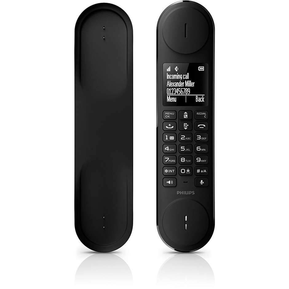 Philips M6601WB/23 Luceo colore Bianco Cordless DECT
