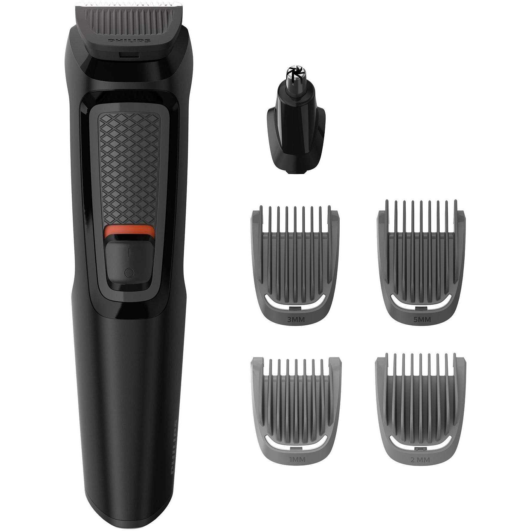 Philips MG3710/15 Multigroom rasoio elettrico 6 in 1 ricaricabile colore  nero - Cura Corpo regola barba - ClickForShop