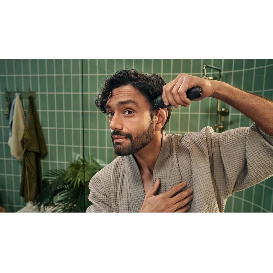 Philips MG3945/15 Grooming Kit 9 in 1 Viso e Capelli Nero