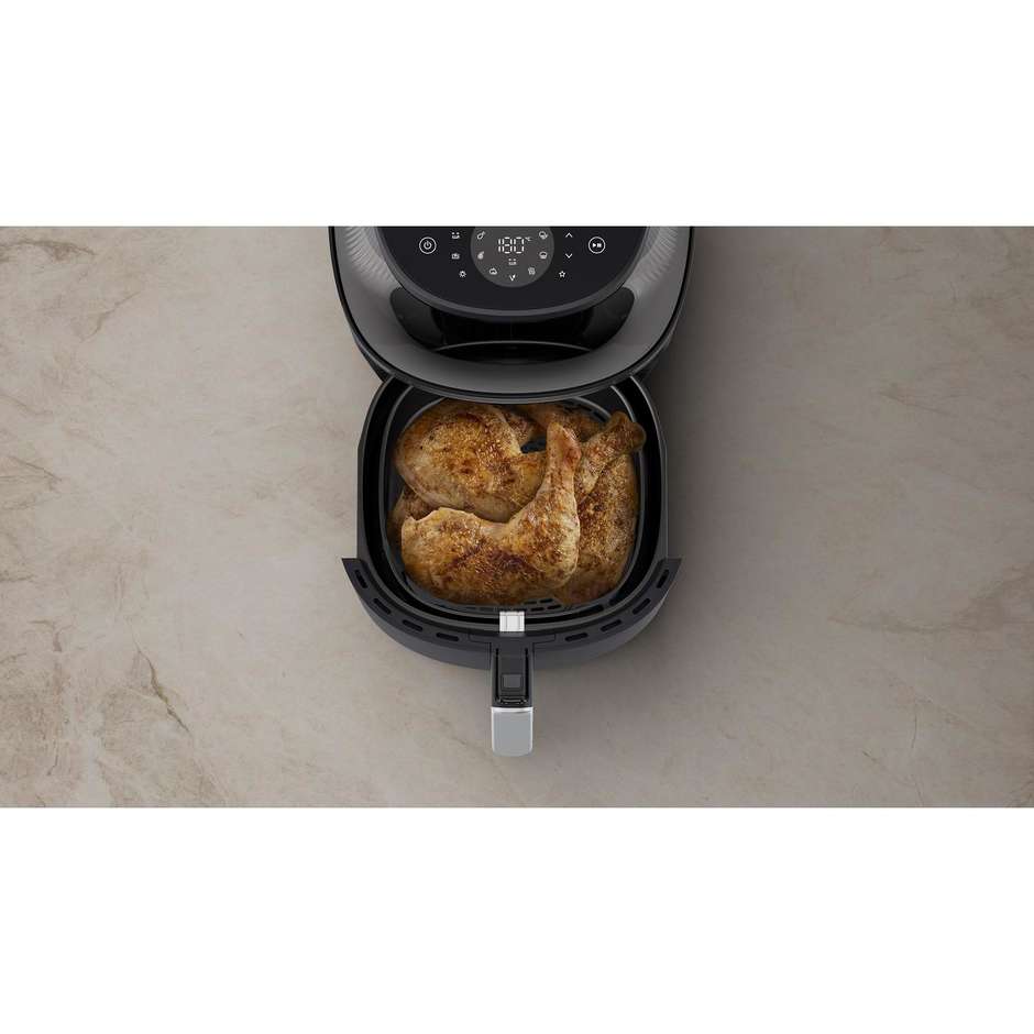 Philips NA332/00 Airfryer Rapid Air 6,2 L, 1.700 W con finestra di cottura