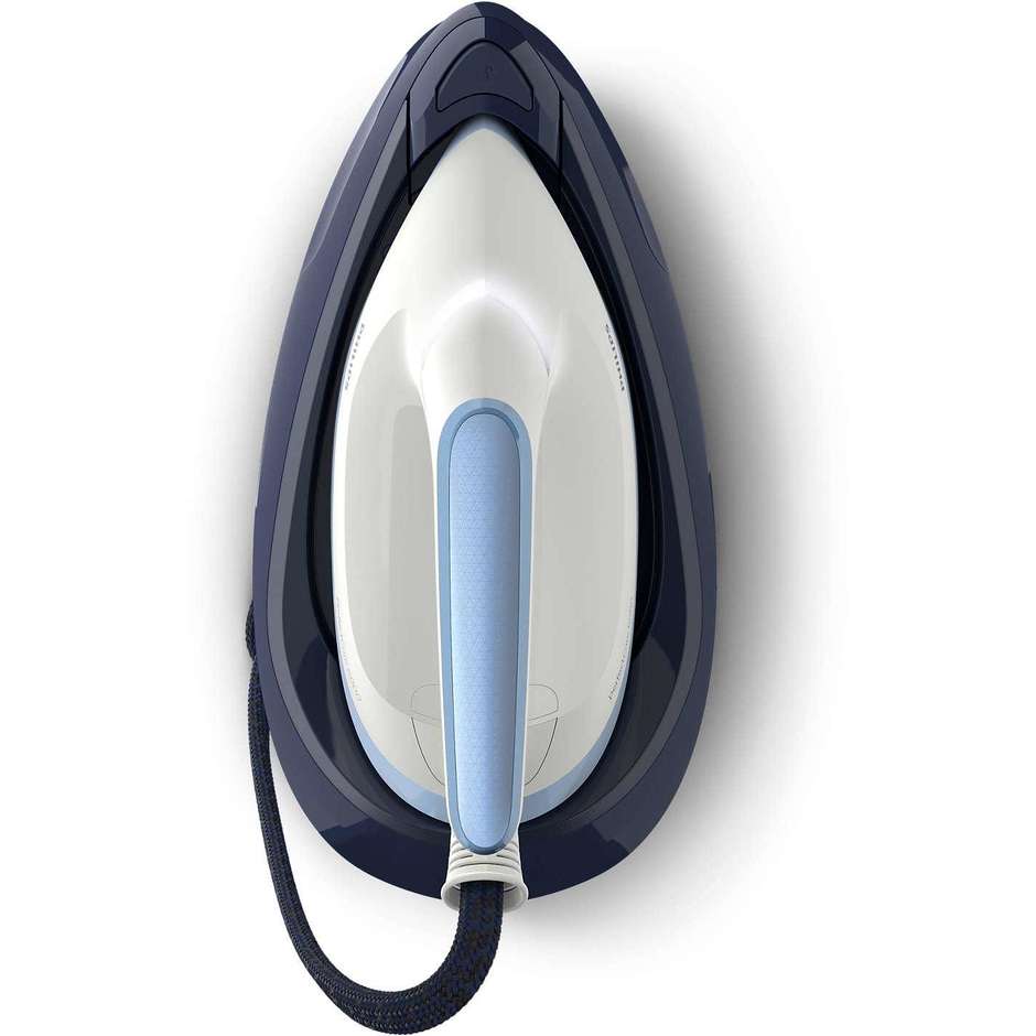 Philips PerfectCare Serie 6000 PSG6026/20 Ferro Caldaia 2400W 6,5 Bar 500 g/min Bianco/Celeste