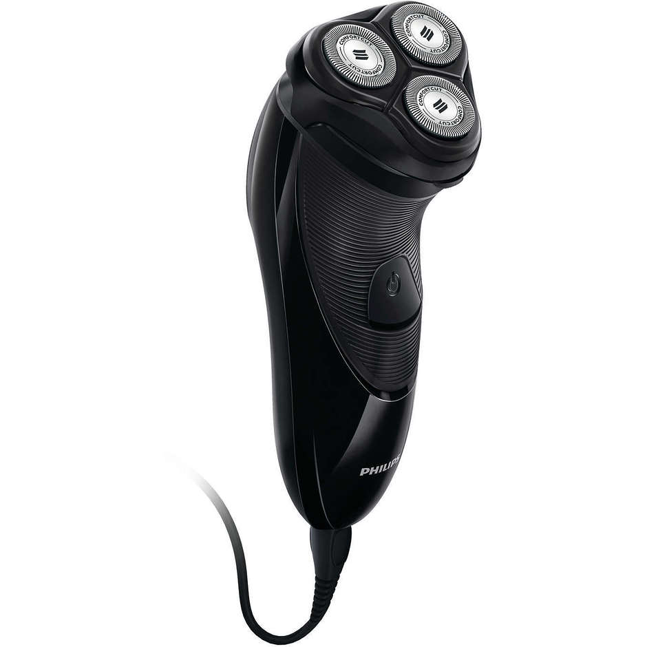 Philips PT711/17 Shaver rasoio elettrico con filo per rasatura a secco colore nero