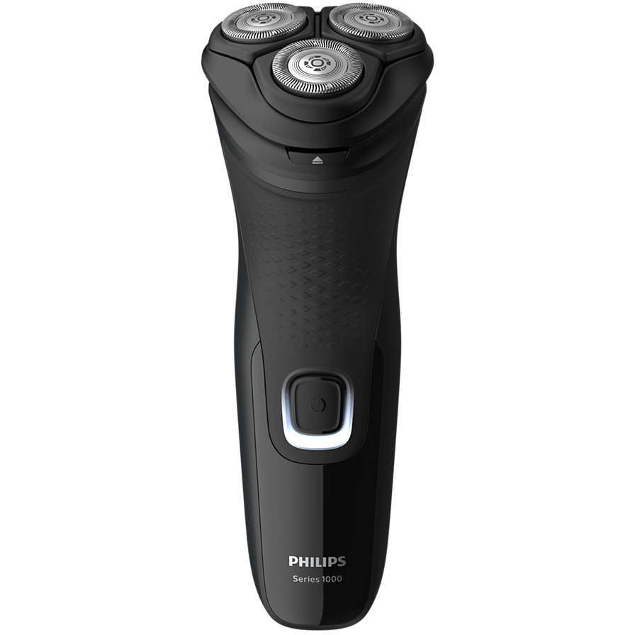 Philips S1232/41  Rasoio elettrico Dry 1000 Ricaricabile Autonomia 40 min
