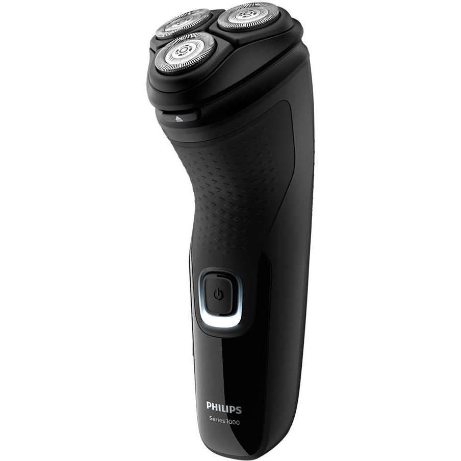 Philips S1232/41  Rasoio elettrico Dry 1000 Ricaricabile Autonomia 40 min
