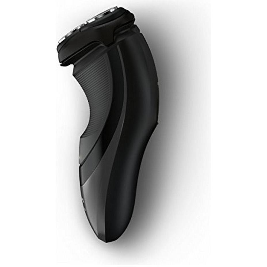Philips S3110/06 Shaver rasoio elettrico ricaricabile per rasatura a secco 3 testine colore nero