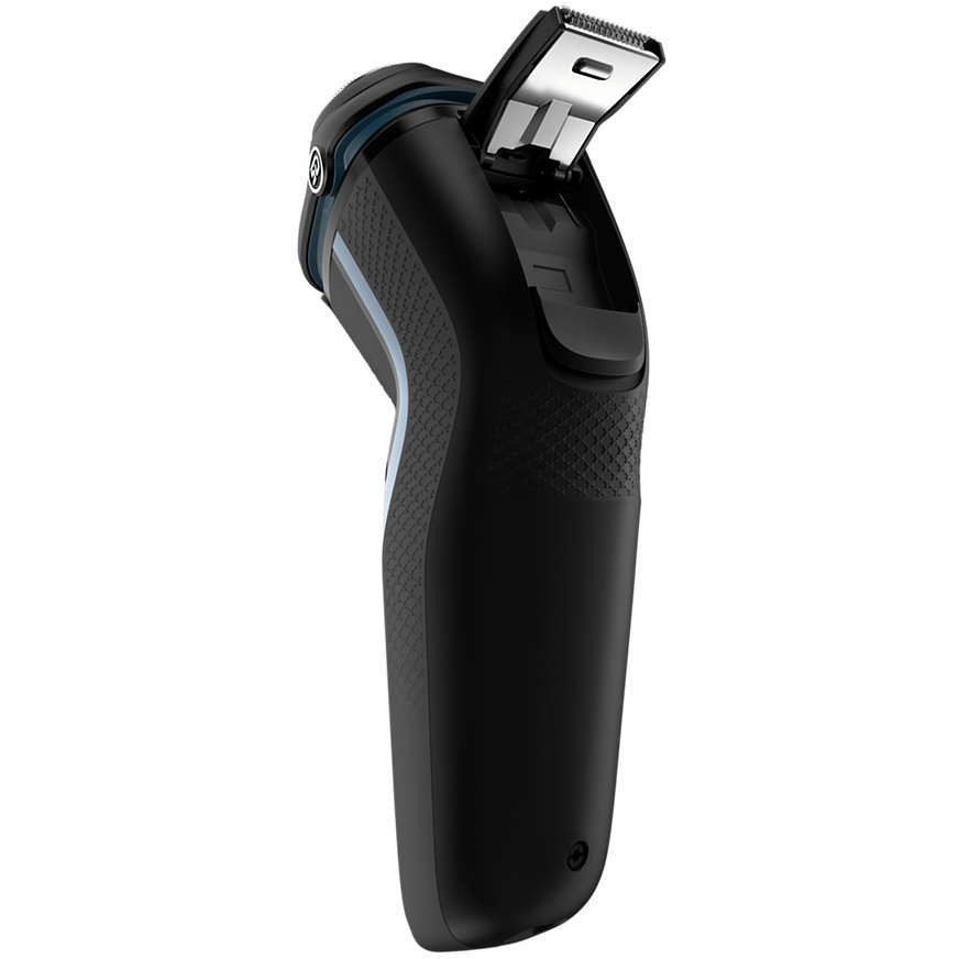 Philips S3134/51 Shaver Rasoio elettrico ricaricabile Wet&Dry Autonomia 60 min colore Nero,Blu