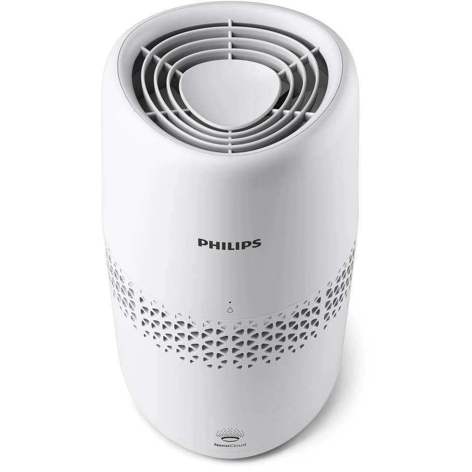 Philips Serie 2000 HU2510/10 Umidificatore d'aria 2 L 190 ml/h Bianco