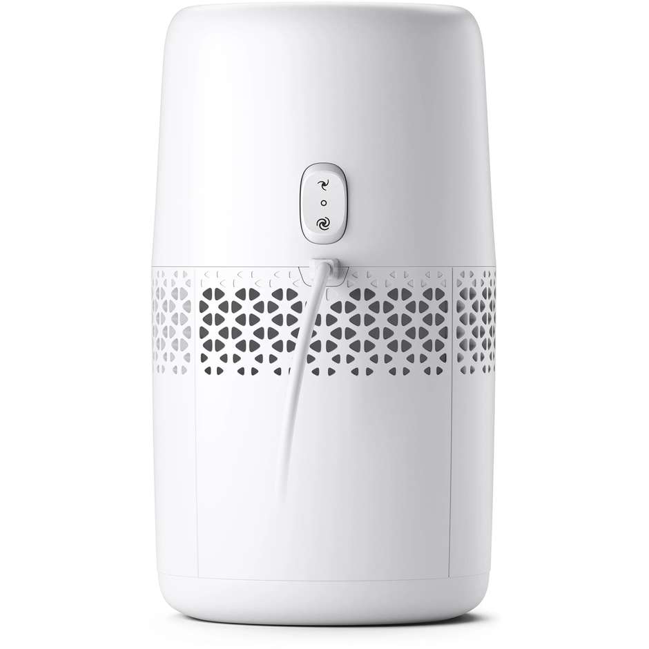 Philips Serie 2000 HU2510/10 Umidificatore d'aria 2 L 190 ml/h Bianco
