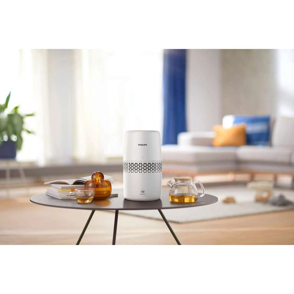 Philips Serie 2000 HU2510/10 Umidificatore d'aria 2 L 190 ml/h Bianco