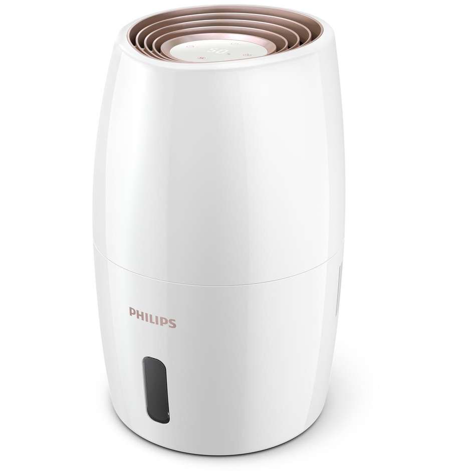 Philips serie 2000 HU2716/10 Umidificatore Naturale 2 L 17 W Colore Bianco