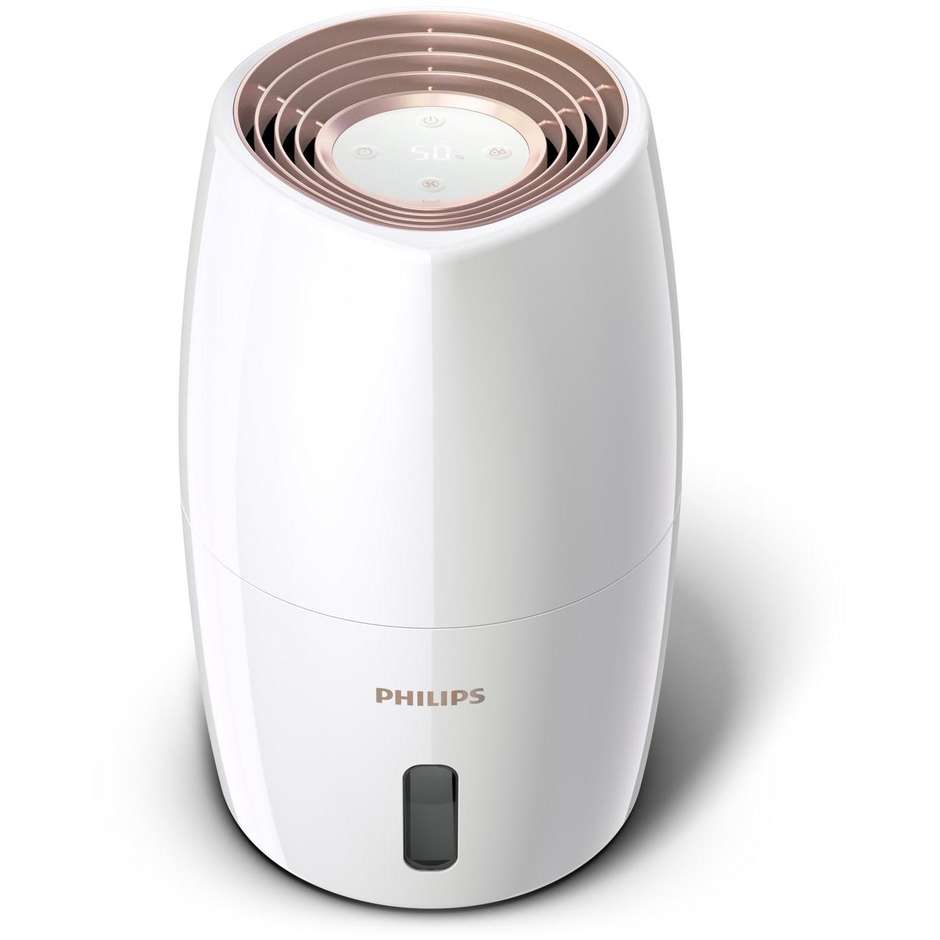 Philips serie 2000 HU2716/10 Umidificatore Naturale 2 L 17 W Colore Bianco