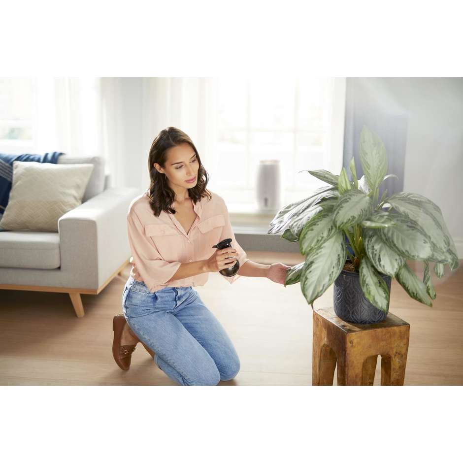 Philips serie 2000 HU2716/10 Umidificatore Naturale 2 L 17 W Colore Bianco