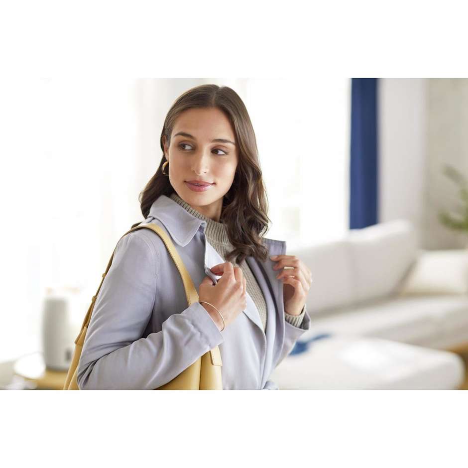 Philips serie 2000 HU2716/10 Umidificatore Naturale 2 L 17 W Colore Bianco