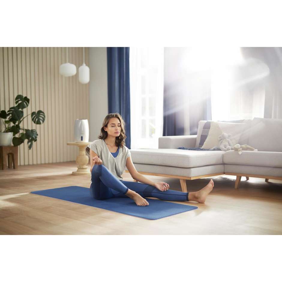 Philips serie 2000 HU2716/10 Umidificatore Naturale 2 L 17 W Colore Bianco