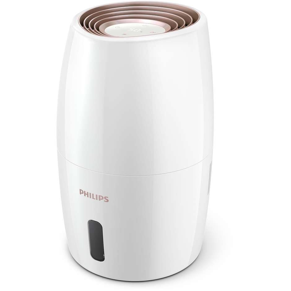Philips serie 2000 HU2716/10 Umidificatore Naturale 2 L 17 W Colore Bianco