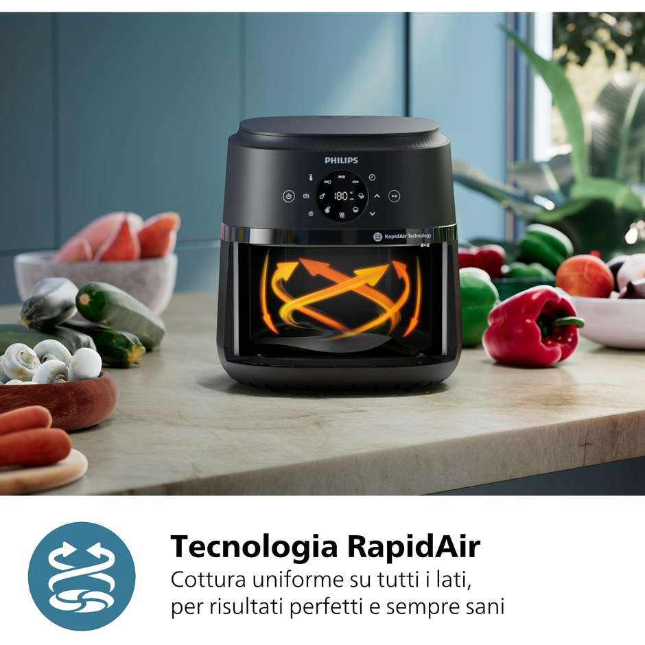 Philips Serie 2000 NA221/00 friggitrice ad aria 4,2 l 1500 W